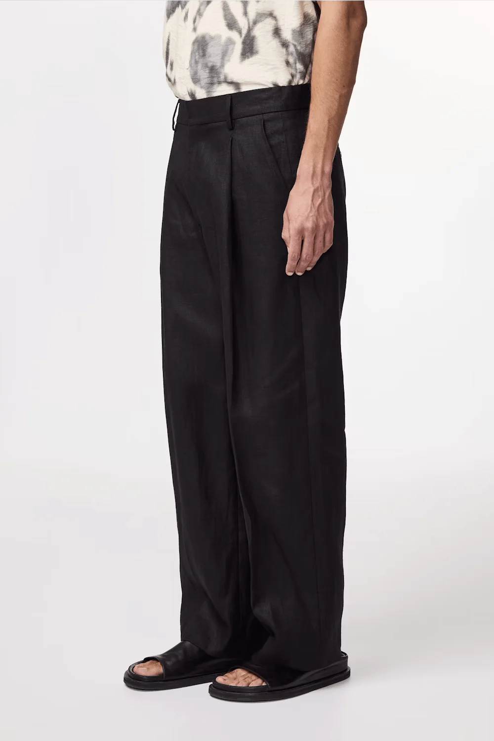 Pantalon NN07 - Kay Relaxed fit linen Trouser 1454 – Image 5