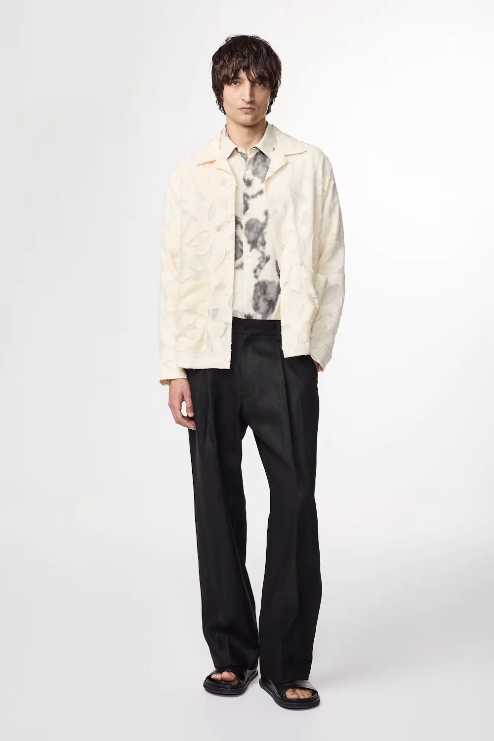 Pantalon NN07 - Kay Relaxed fit linen Trouser 1454 – Image 2