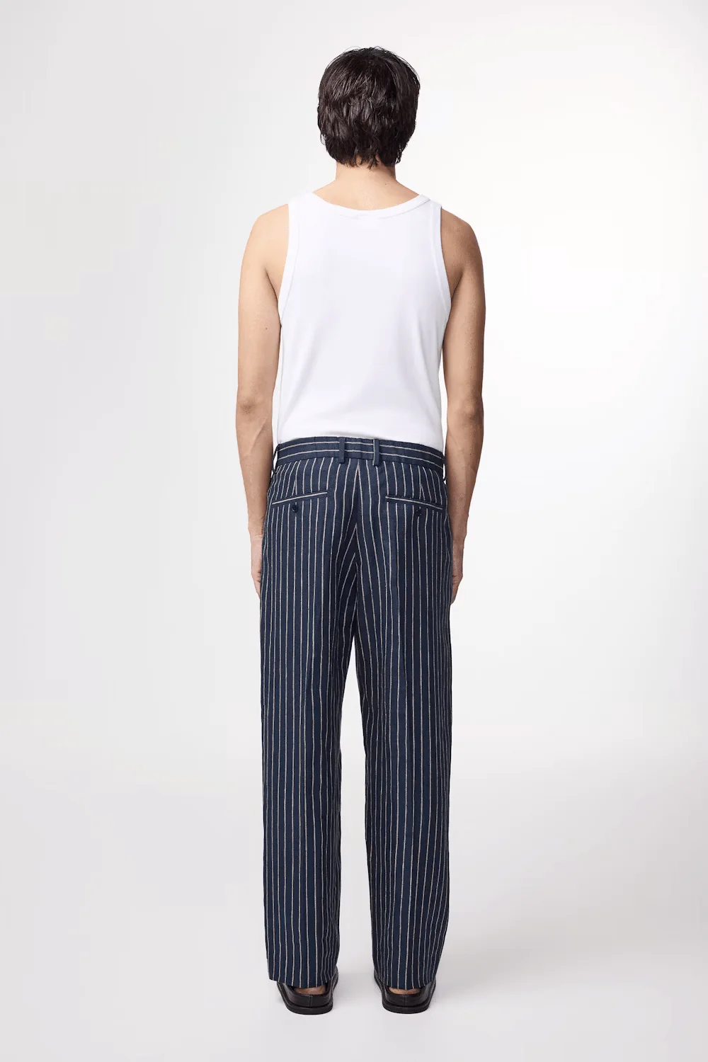 Pantalon NN07 - Kay Relaxed Fit Linen Trouser 1455 – Image 3