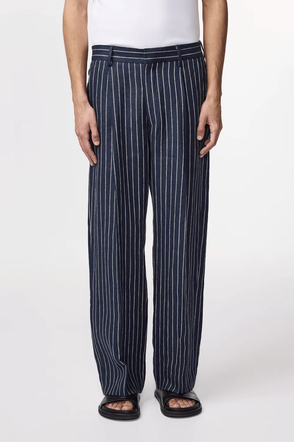 Pantalon NN07 - Kay Relaxed Fit Linen Trouser 1455 – Image 5