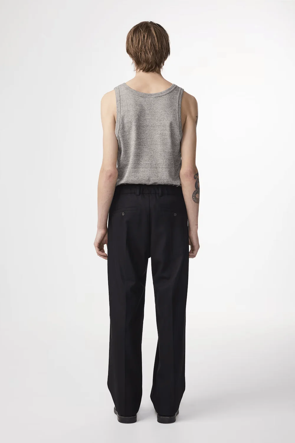 Pantalon NN07 - Kay Relaxed Fit Wool Blend Pant 1630 – Image 5