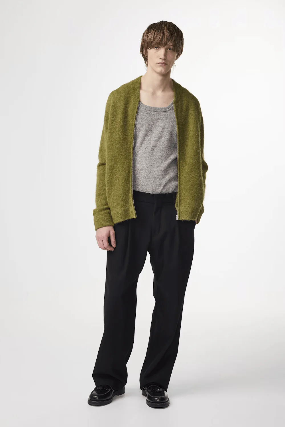 Pantalon NN07 - Kay Relaxed Fit Wool Blend Pant 1630 – Image 4