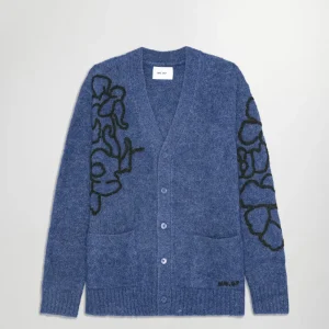 Cardigan NN07 - Kyle Cardigan Embroidery Cardigan 60021