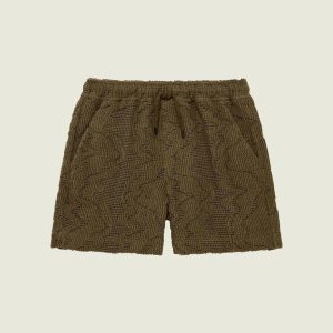 Short OAS - Pine Verve Crochet Shorts