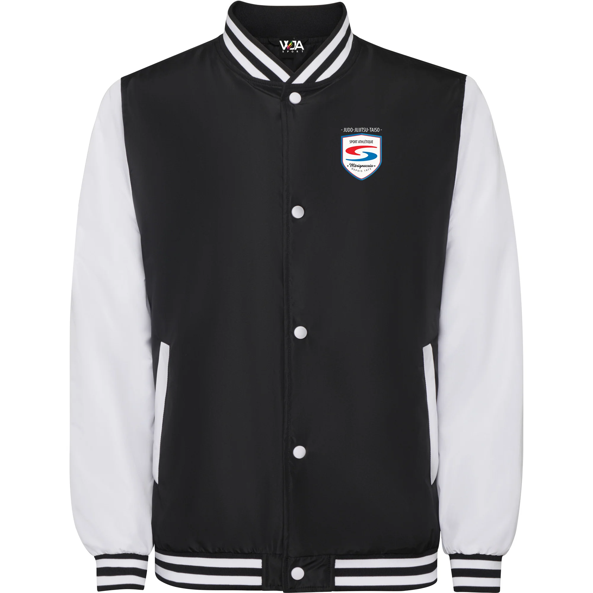 Veste Full Pression Combo Unisexe 330gr/m² – Image 7