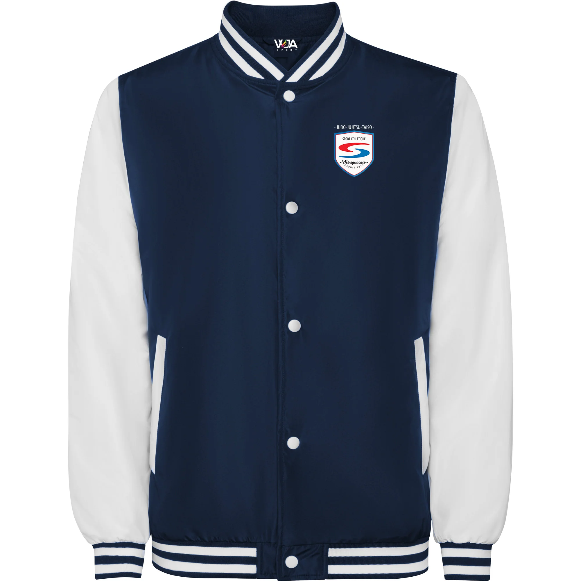 Veste Full Pression Combo Unisexe 330gr/m² – Image 4