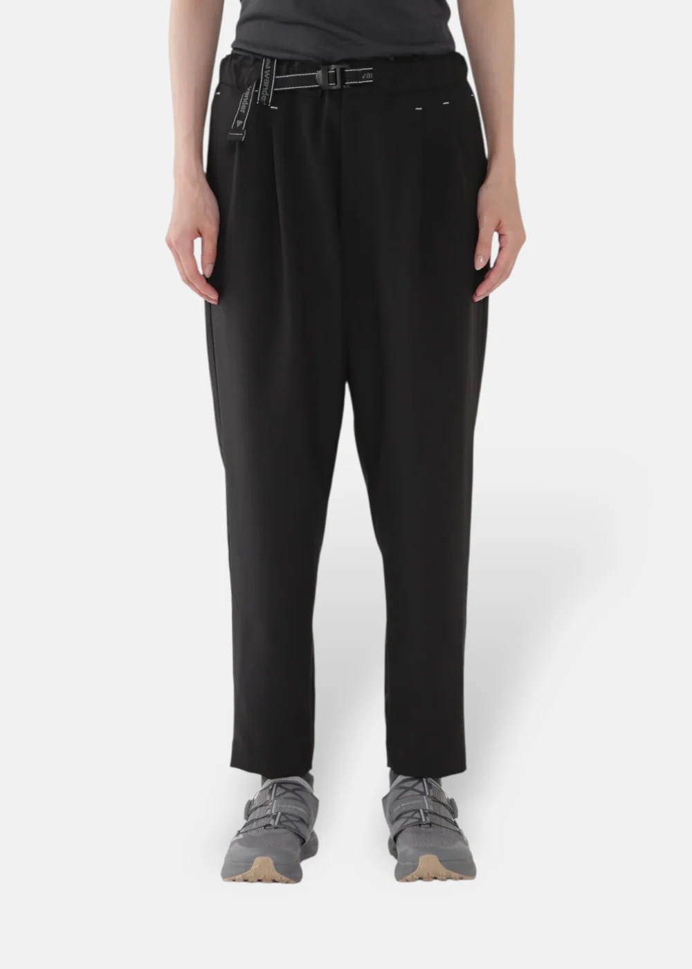 Pantalon PE Mélange Twill - noir – Image 3