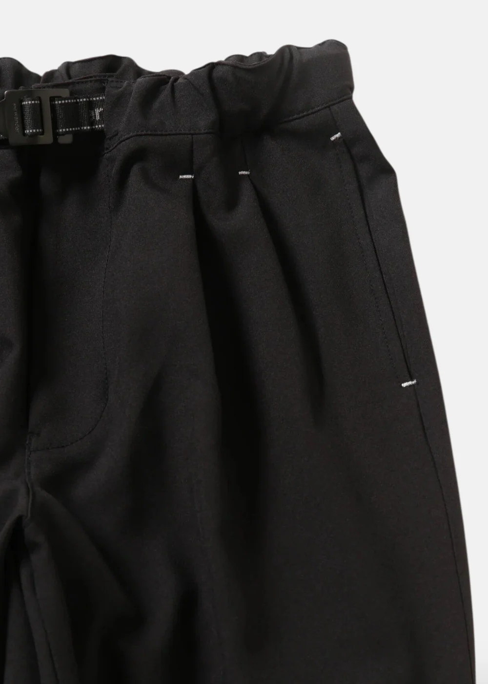 Pantalon PE Mélange Twill - noir – Image 5