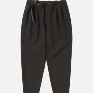 Pantalon PE Mélange Twill - noir