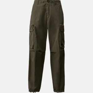 Pantalon cargo microreps - gris