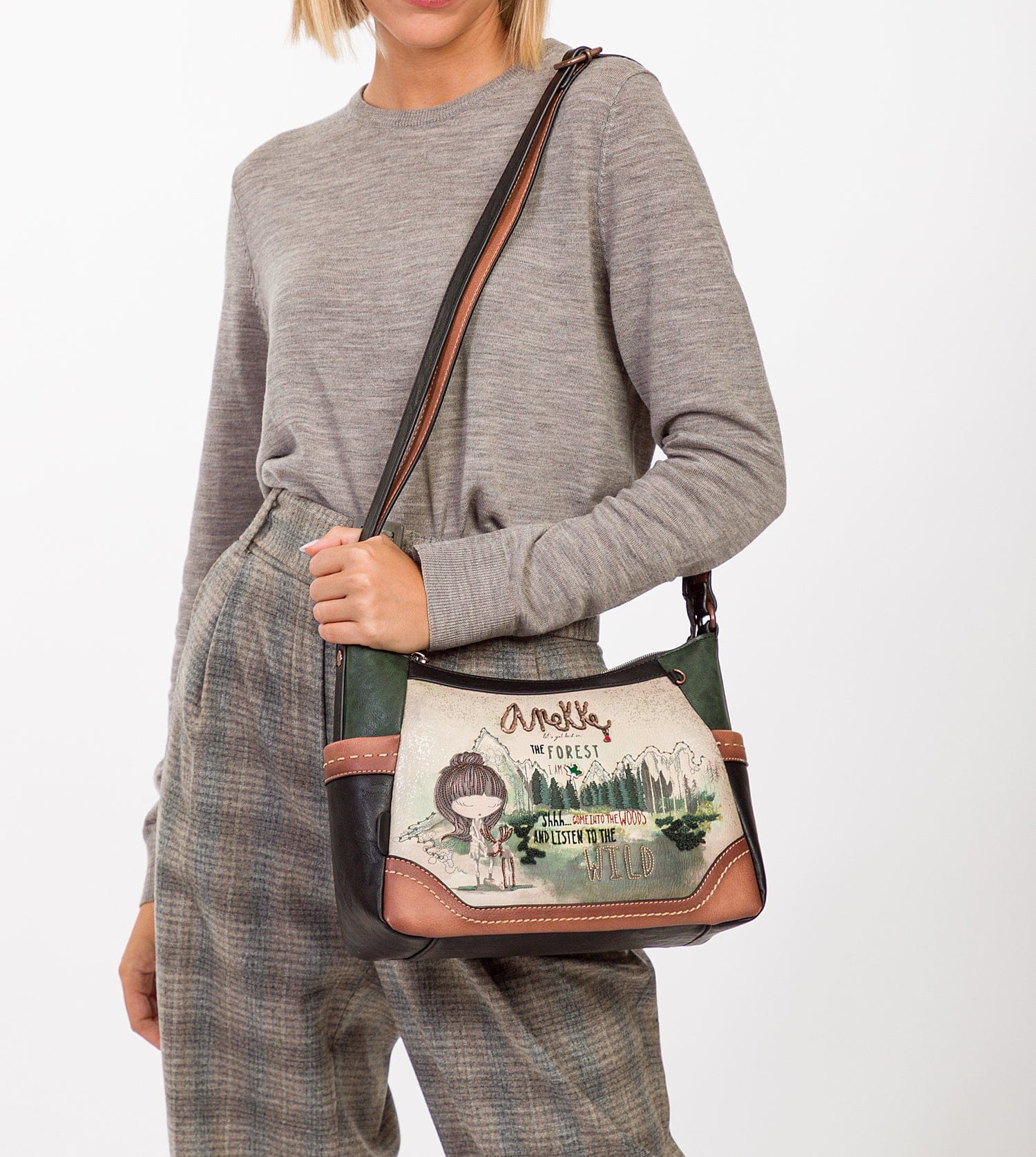 Le sac d'épaule moyen forestier – Image 2