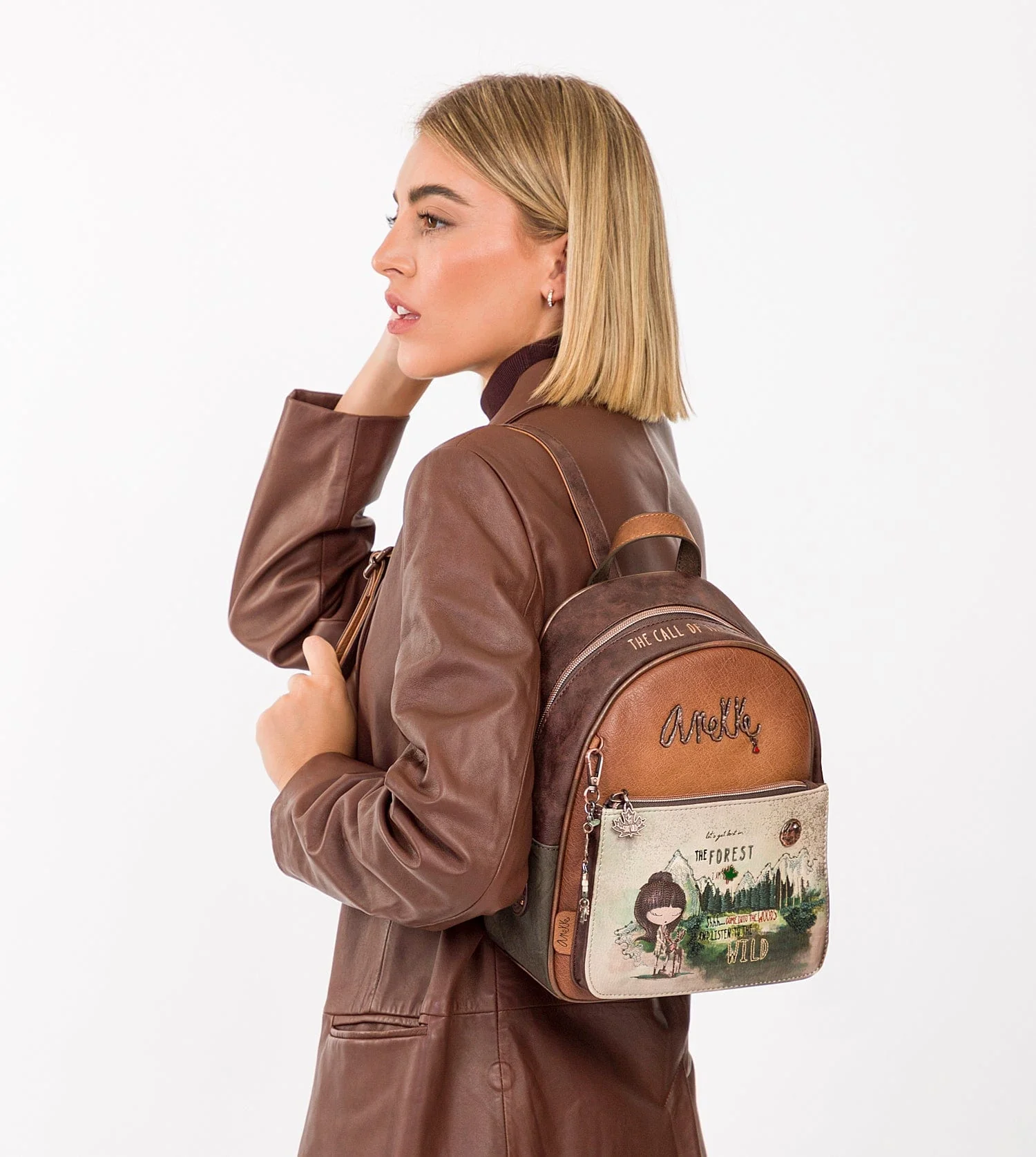 Le sac à dos de poussette moyenne forestière – Image 2