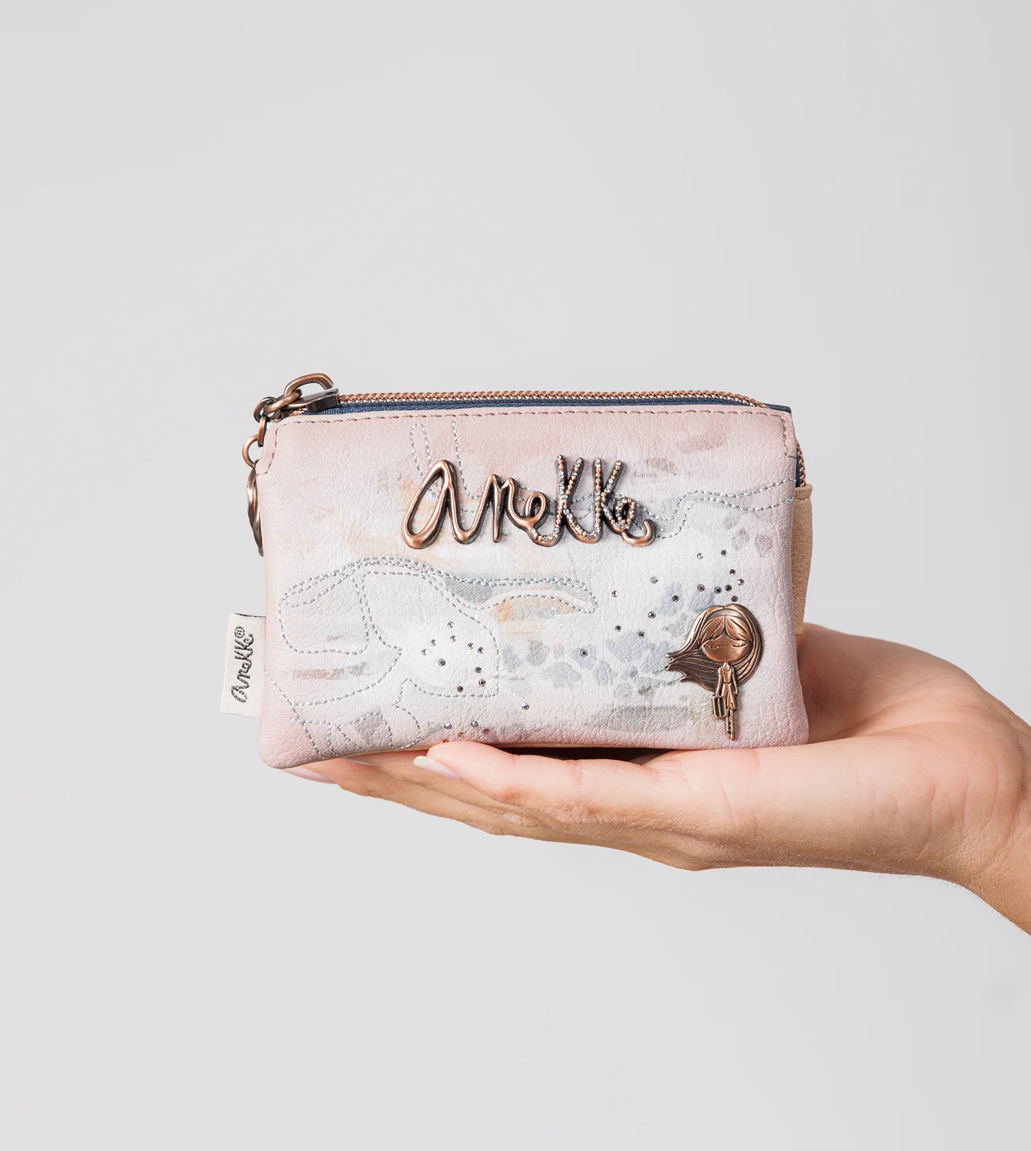 Porte-monnaie 3 compartiments Memories – Image 2