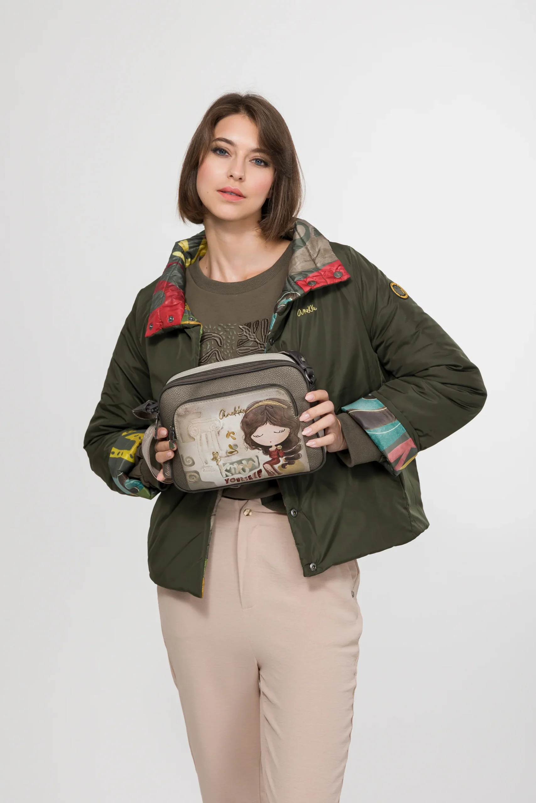 Sac à bandoulière Muse avec poche frontale – Image 3