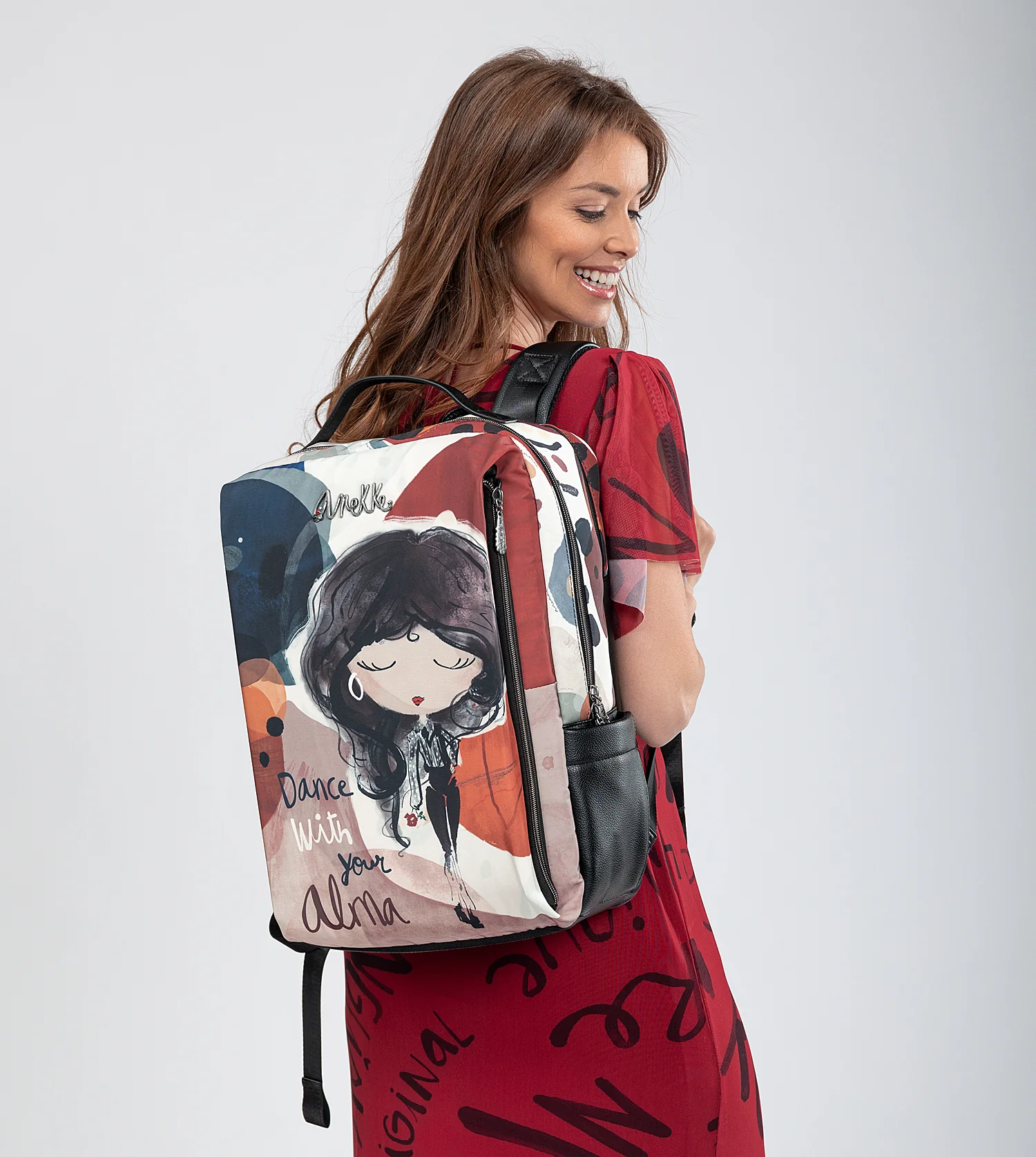 Grand sac à dos de voyage Alma – Image 2