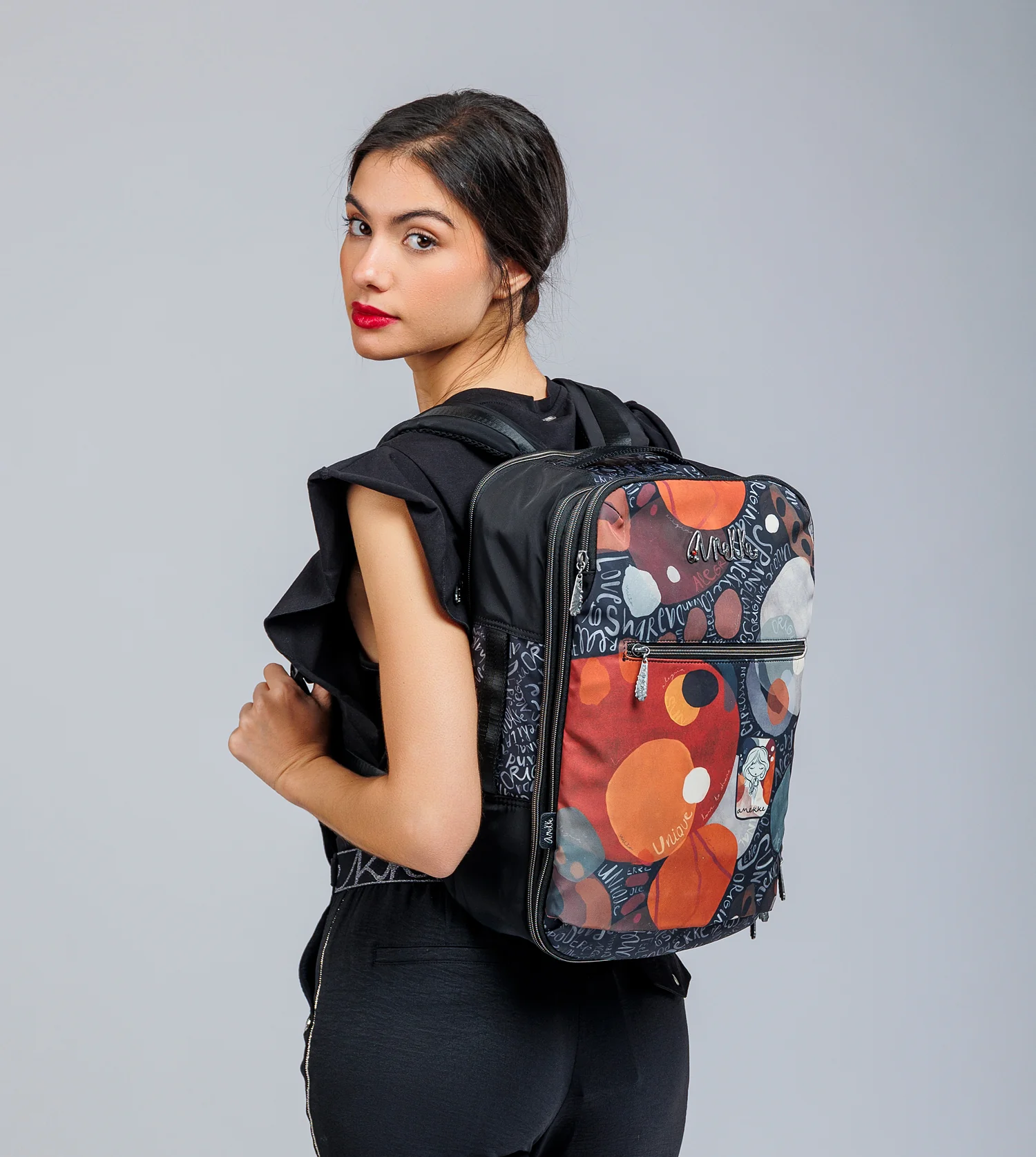 Petit sac à dos de voyage Alma – Image 2