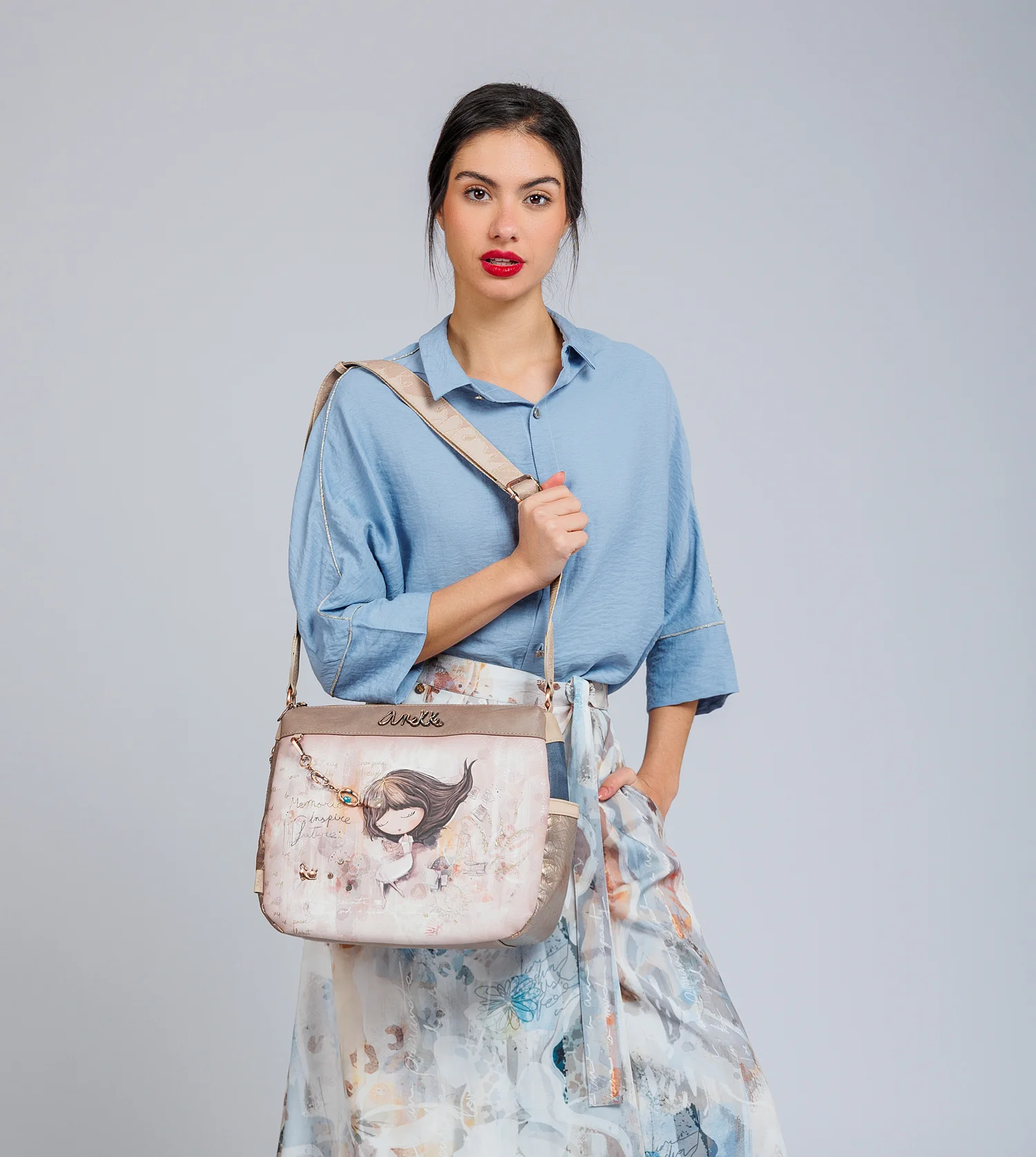 Grand sac porté épaule Memories – Image 2