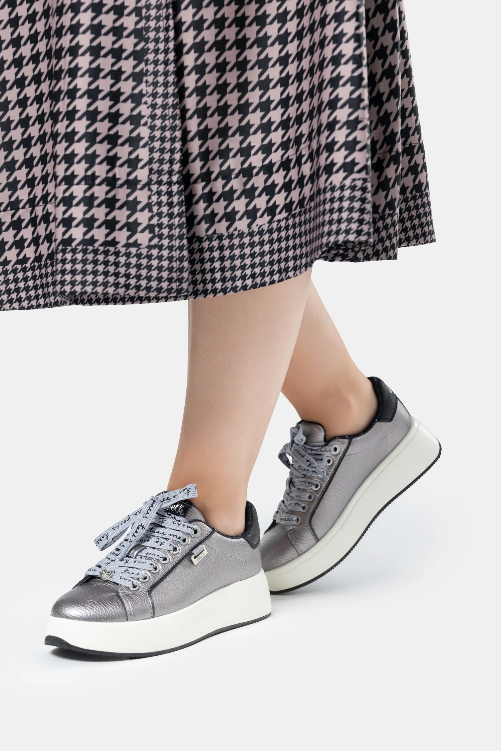 Baskets argenté Nature Koko – Image 2