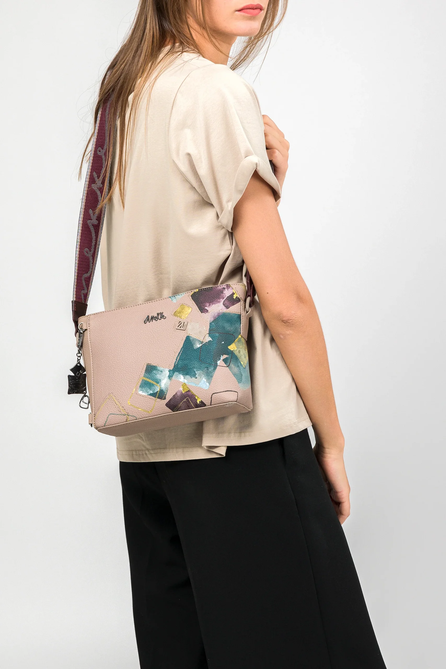 Sac bandoulière carré Evolution – Image 4