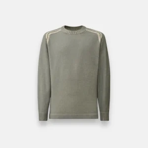 Pull Chenille Double Dyed - bleu