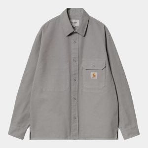 CARHARTT RENO COTTON DRILL OVERSHIRT YOSEMITE