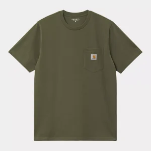 CARHARTT S/S POCKET T-SHIRT DOLLAR GREEN