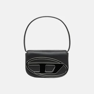 Sac 1DR Iconique en Cuir Nappa - noir