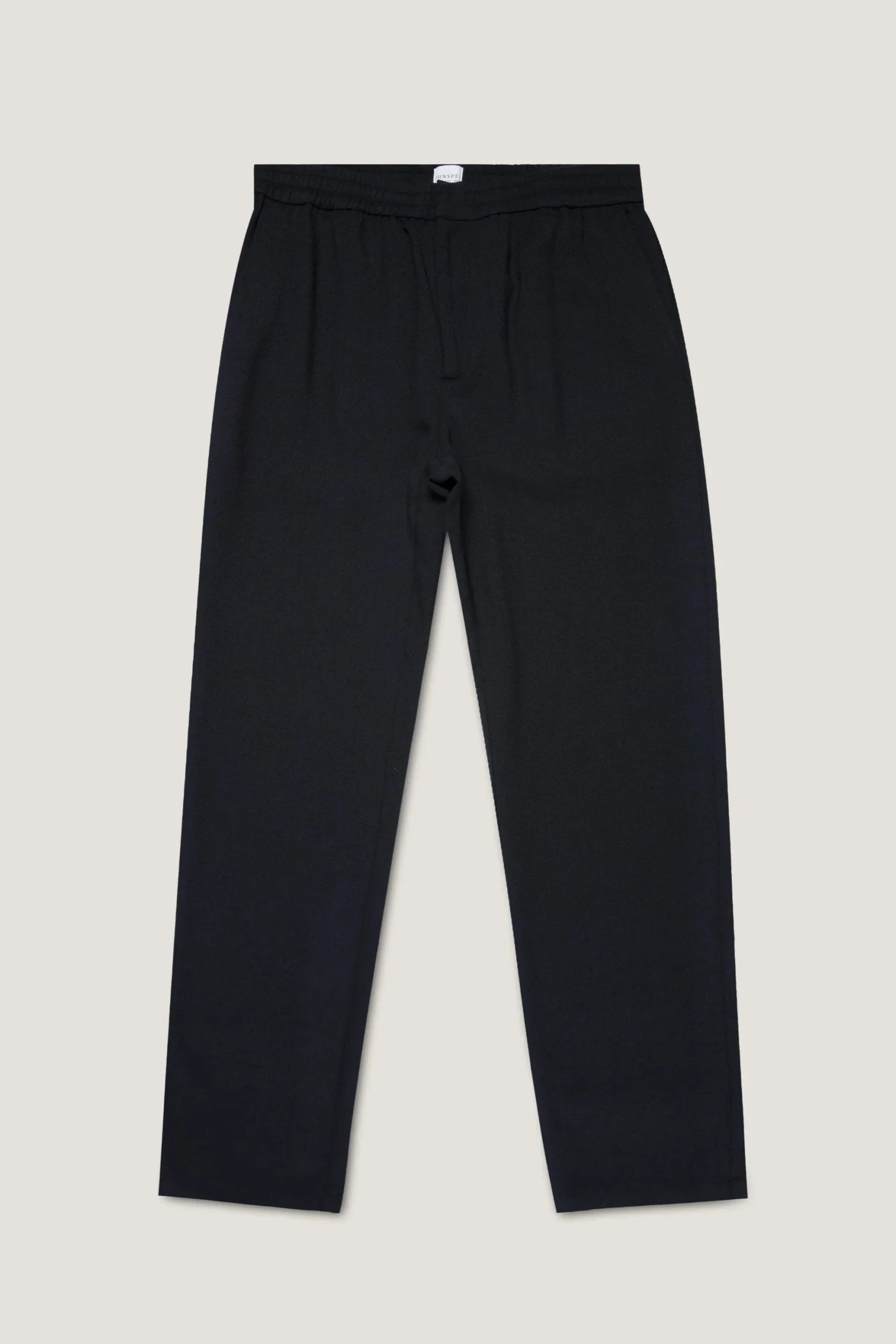 Pantalon Sunspel - Pantalon à cordon en laine texturée