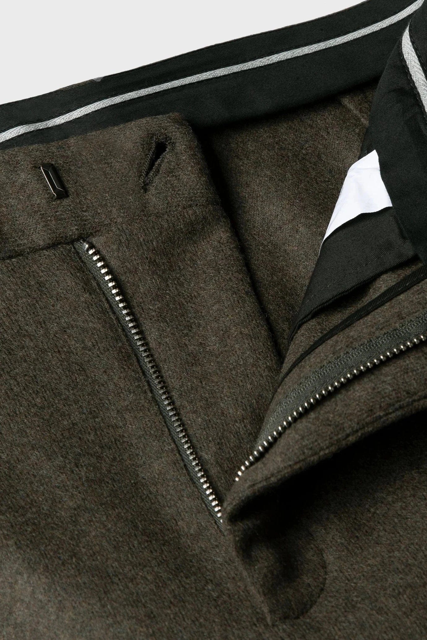 Pantalon Sunspel - Pantalon à pli en laine bouillie – Image 5