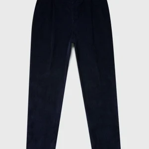 Pantalon Sunspel - Pantalon plissé en velours côtelé