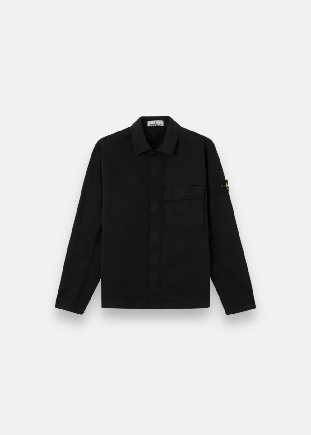 Surchemise Stone island - noir